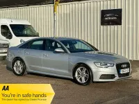 Used Audi A6 S-Line 201 HP (147 kW) 2014 Silver Sedan