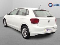 Used VW Polo Edition 65 HP (47 kW) 2019 White Hatchback
