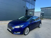 Used Ford Focus Titanium X 120 HP (88 kW) 2018 Blue Hatchback