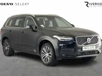 Used Volvo XC90 Momentum 250 HP (183 kW) 2022 Onyx black SUV