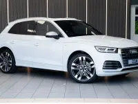 Used Audi SQ5 Comfort 354 HP (260 kW) 2018 White SUV