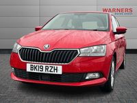 used Skoda Fabia 1.0 SE EURO 6 (S/S) 5DR PETROL FROM 2019 FROM TEWKESBURY (GL20 8ND) | SPOTICAR