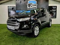 Used Ford Ecosport Zetec 2015 Black SUV