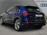 Used Audi Q3 Black Edition 187 HP (137 kW) 2022 Blue SUV