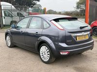 Used Ford Focus Titanium 2009 Grey Hatchback