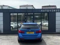 Used BMW 320 M Sport 190 HP (139 kW) 2018 Blue Estate