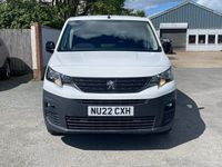 Usado Peugeot Partner 131 HP (96 kW) 2022 Branco Monovolume