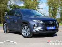 Usado Hyundai Tucson SE 230 CV (169 kW) 2021 Gris SUV