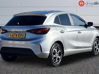 Used MG MG3 Trophy 194 HP (142 kW) 2024 Silver Hatchback