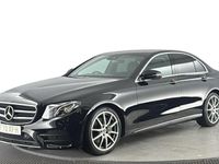 Begagnad Mercedes E200 AMG line 184 HK (135 kW) 2020 Svart Sedan