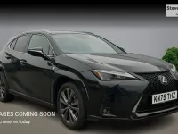 Used Lexus UX 300h Sport Line 2025 Black SUV
