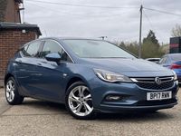 Used Vauxhall Astra SRi 150 HP (110 kW) 2017 Blue Hatchback