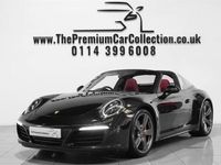 used Porsche 911 Targa 4S PDK FULL HISTORY