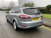 Used Ford Mondeo Business Edition 140 HP (102 kW) 2012 Silver Estate