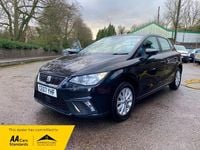 Used Seat Ibiza SE 95 HP (69 kW) 2017 Black Hatchback