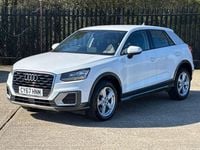 Used Audi Q2 Sport 116 HP (85 kW) 2018 White SUV