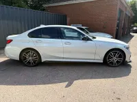 Used BMW 320 M Sport 190 HP (139 kW) 2019 White Sedan