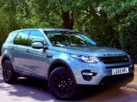 Used Land Rover Discovery Sport SE 180 HP (132 kW) 2015 Green/silver SUV