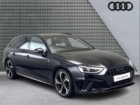 Used Audi A4 Black Edition 147 HP (108 kW) 2024 Black Estate