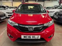 Used Honda Jazz EX 102 HP (75 kW) 2016 Red Hatchback