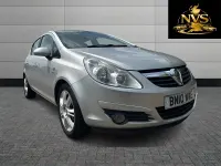 Second-hand Vauxhall Corsa 2010 Argintiu Hatchback