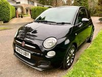 Used Fiat 500 S 69 HP (50 kW) 2013 Black Hatchback