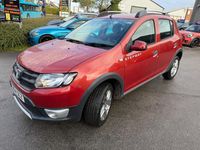 Used Dacia Sandero Ambiance 2015 Red Hatchback