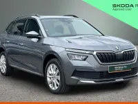 Used Skoda Kamiq SE 94 HP (69 kW) 2023 Graphite grey metallic SUV