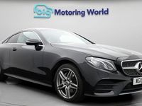 Used Mercedes E220 AMG line 194 HP (142 kW) 2019 Black Coupe