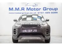 Used Land Rover Range Rover evoque R-Dynamic 2019 Grey SUV