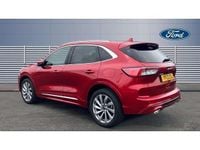 Used Ford Kuga Vignale 190 HP (139 kW) 2022 Red SUV