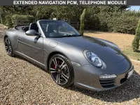 Used Porsche 911S 385 HP (283 kW) 2010 Grey Cabriolet