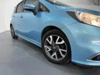 Used Nissan Note Tekna 90 HP (66 kW) 2014 Blue Hatchback