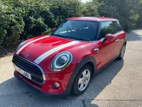 Used Mini Cooper Classic 2019 Red Hatchback
