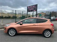 Used Ford Fiesta Titanium 120 HP (88 kW) 2017 Bronze Hatchback