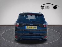 Used Ford Kuga ST-Line 150 HP (110 kW) 2017 Black SUV