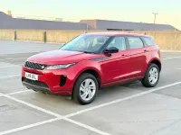 Used Land Rover Range Rover evoque 2019 Red SUV