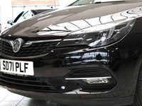 Used Vauxhall Astra Edition 145 HP (106 kW) 2021 Black Hatchback