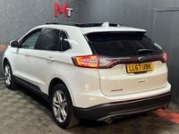 Used Ford Edge Titanium 180 HP (132 kW) 2017 White SUV