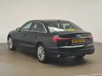 Used Audi A4 Comfort 136 HP (100 kW) 2020 Black Sedan