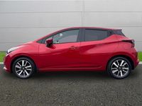 Used Nissan Micra Tekna 2020 Red Hatchback