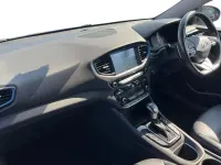 Used Hyundai Ioniq Premium SE 141 HP (103 kW) 2018 Blue Hatchback