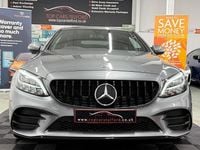 Used Mercedes C220 AMG line 2019 Grey Coupe