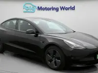 Used Tesla Model 3 Long Range AWD 258 kW (351 HP) 2022 Black Sedan