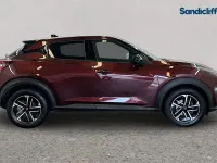 Used Nissan Juke N-Connecta 114 HP (83 kW) 2024 Red SUV