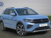 New VW T-Cross R-line 115 HP (84 kW) 2026 Blue SUV