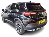 Used Vauxhall Grandland X Sport 130 HP (95 kW) 2018 Black SUV