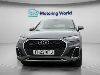 Used Audi Q5 S-Line 204 HP (150 kW) 2023 Grey SUV