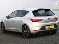 Used Seat Leon CUPRA 290 HP (213 kW) 2019 Silver Hatchback