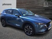Second-hand Mazda CX-5 Exclusive-Line 165 CP (121 kW) 2024 Albastru SUV